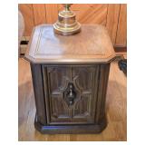 Vintage End Table 17"x 17" x 20"