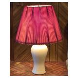 Ceramic Lamp 26" tall