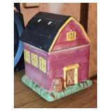 Ceramic Barn Wax Burner 6ï¿½" tall