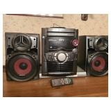 Panasonic 5CD Changer Digital Stereo System w/