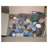 Box of Misc Craft Supplies