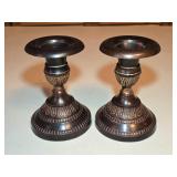 Metal 4ï¿½" Candleholders