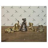 Miniature Brass & Pewter Figures