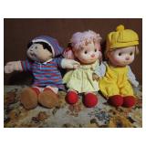 Vintage Komfy Kid Ice Cream Dolls, and Cabbage