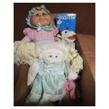 Vintage Dolls & Stuffed Plush Toys