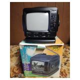 Portable 5" TV Radio