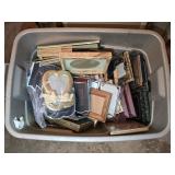 Tub Full of Picture Frames