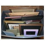 Tub Full of Picture Frames