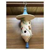 Cardinal Painted Birdhouse - Nice