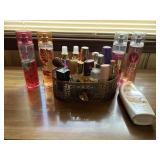 Lot of Womenï¿½s Perfume, etc