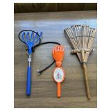 Lot of Back Scratchers