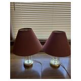 2 Table Lamps