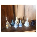 Assorted bells, mini bottle