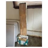 Lot of Floor Plank, Stick on Linoleum Tile