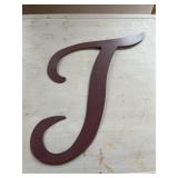 Monogram J Hanging Wall Letter