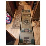 2 rug runners, need cleaning