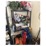 Contents of Corner - Smaller Shelf, Flower