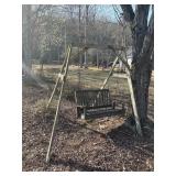 2 Swing Sets, Needs Repair- In Poor Condition