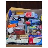 Vintage matches and keychains