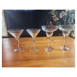 Margarita glasses