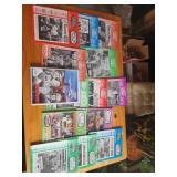 Bowman Gray Racing Programs Magazines early