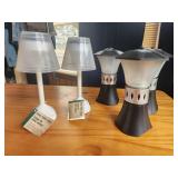 Edge Home Lot of 3  Bright Touch Lanterns for