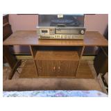 Wooden Stereo Cabinet 47"L 15"D 25"T