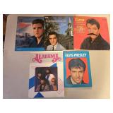 Empty Elvis Albums & Books