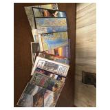 Lot of Travel Brochures and Maps