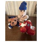 Lot of Stuffed Animals