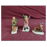 Lefton Colonial Village Collection-Corgi