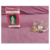 The Legend of Saint Nicholas SculptStone ornament