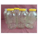 Ball and Kerr half gallon jars