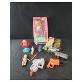 Vintage new born Joyce love doll, play dough