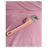 12" Ridgid pipe wrench