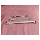 Off set box end wrenches