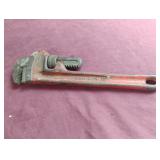 10" Ridgid pipe wrench