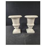 9" Baum bros. Planters lot of 2