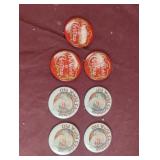 Old World Christmas buttons