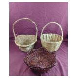 Woven baskets