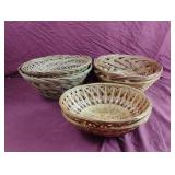 Woven baskets