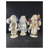 Three Old World Santa Clause 18ï¿½ Christmas