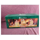 Bayberry Village-10pc lighted porcelain house