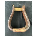 Leather Horse Stirrup