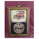 Yarborough Clock Ford Touring Car 1911 wall clock