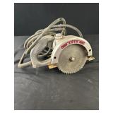 Maxaw Vintage Power Saw + Vintage Metal Carrying