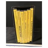 Box Set Of National Geographic DVDs + World Map