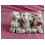 Stone Critters The Animal Collection-See, Hear,