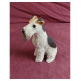 Stone Critters The Animal Collection-Fox Terrier