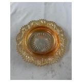 Imperial Marigold Carnival Butter Dish